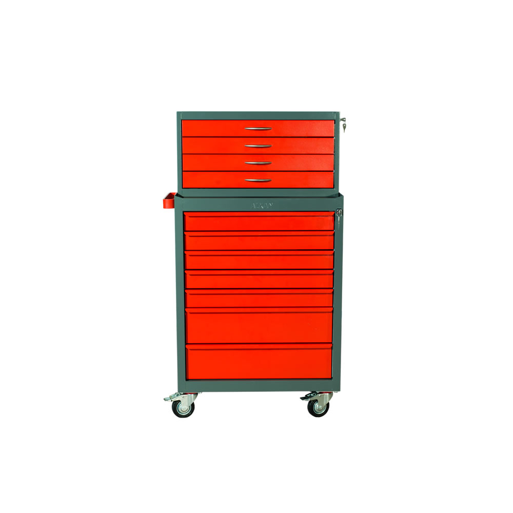 7 Drawer Tool Trolley