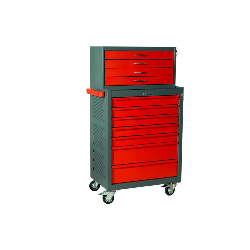 7 Drawer Tool Trolley