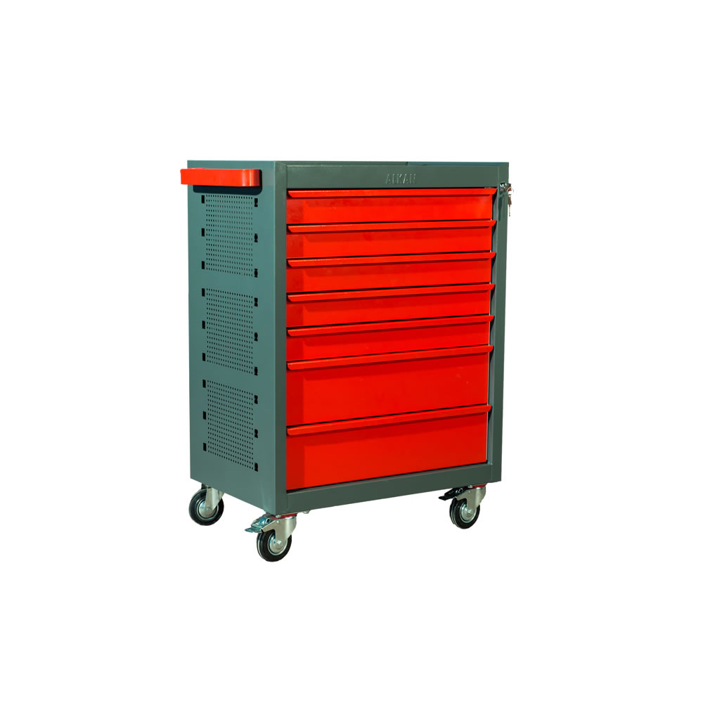 7 Drawer Tool Trolley