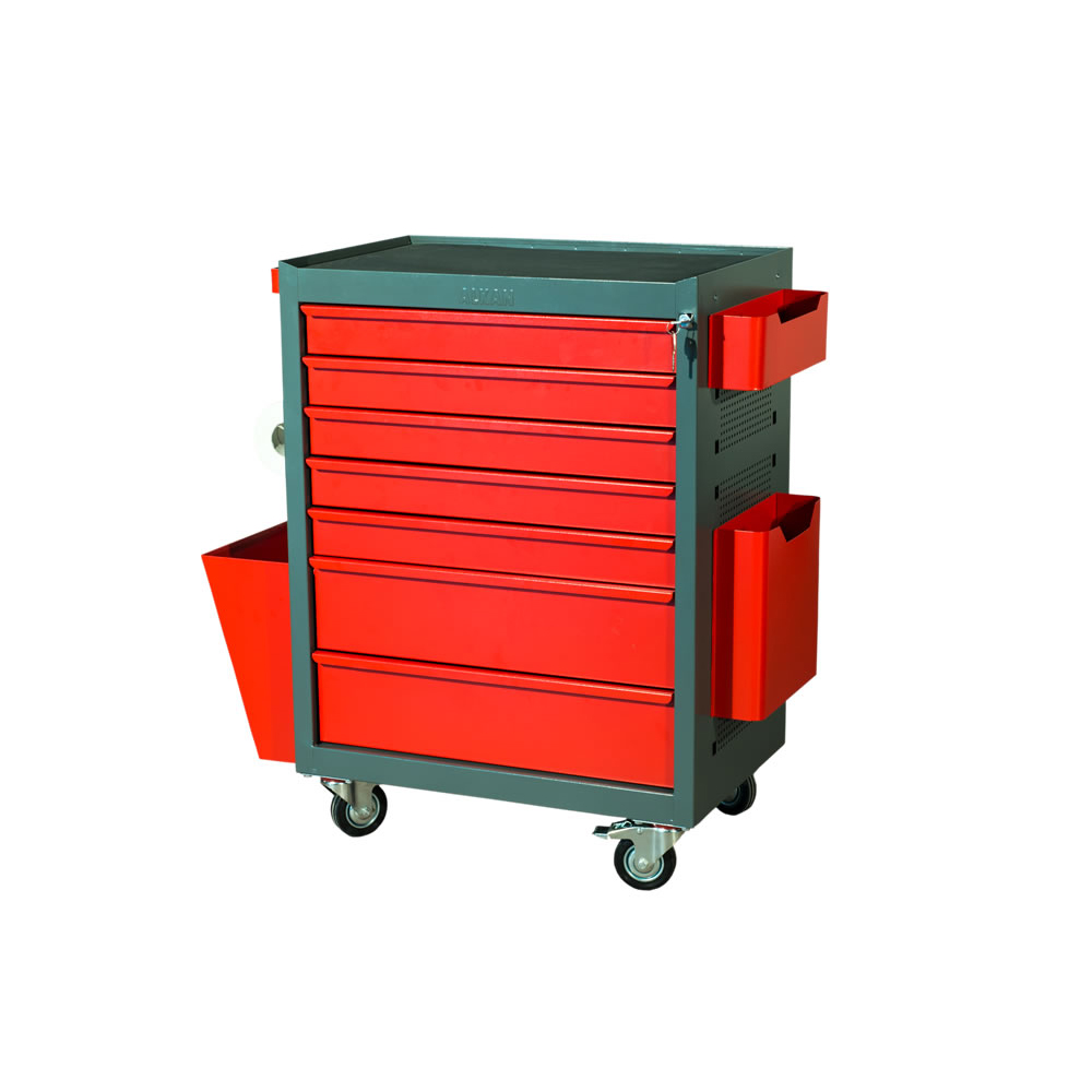 7 Drawer Tool Trolley