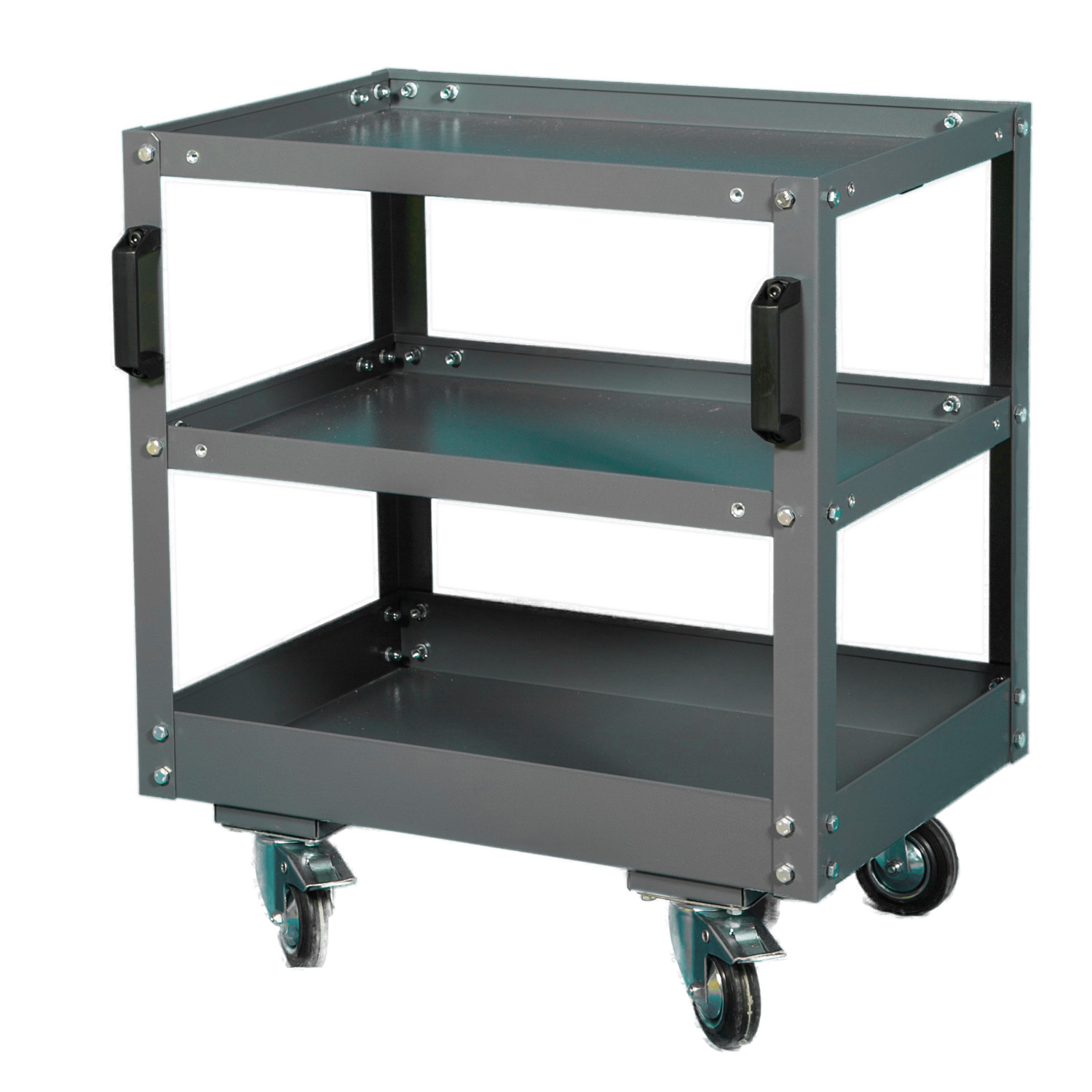 Trolley with Shelves