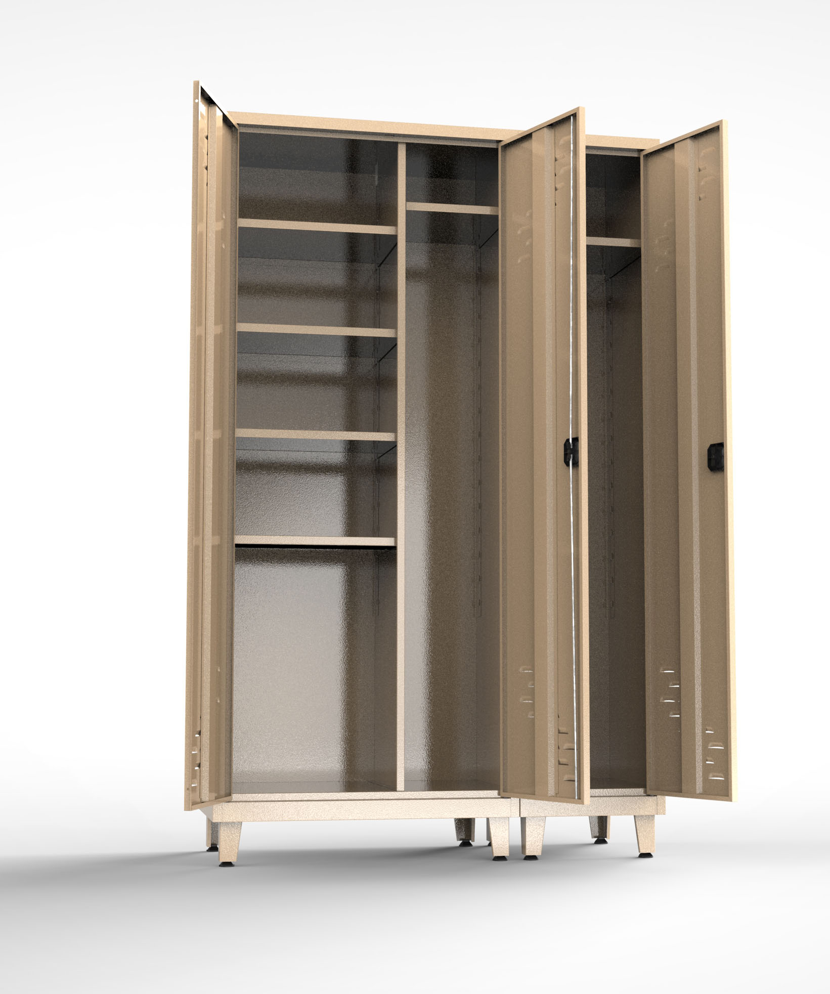 Triple Door Cabinet 195x120x50