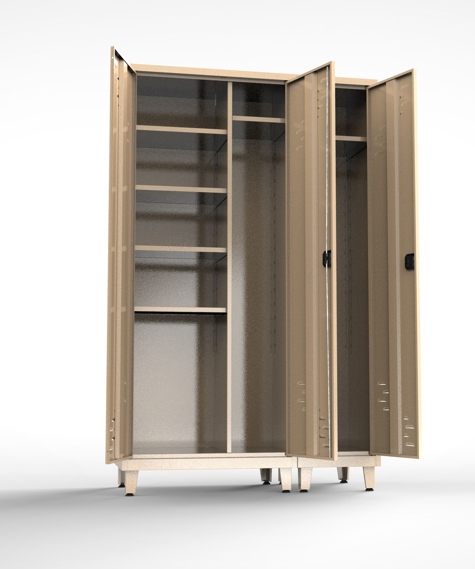 Triple Door Cabinet 175x120x50